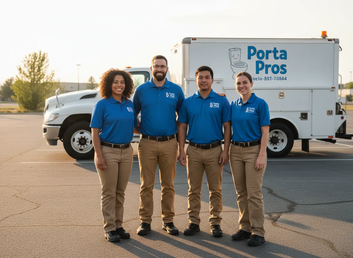Porta Potty Rental company in Hampton, IL