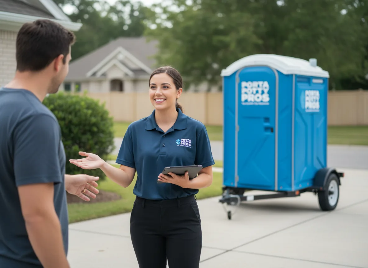 Porta Potty Rental Hampton, IL FAQs